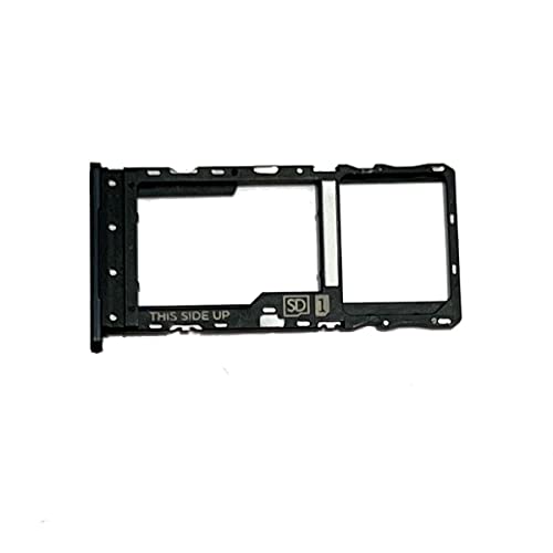 For Motorola Moto G 5G 2022 Sim Card Tray & Micro Sd Sim Card Holder Container Replacement Part (Black) #TOP4