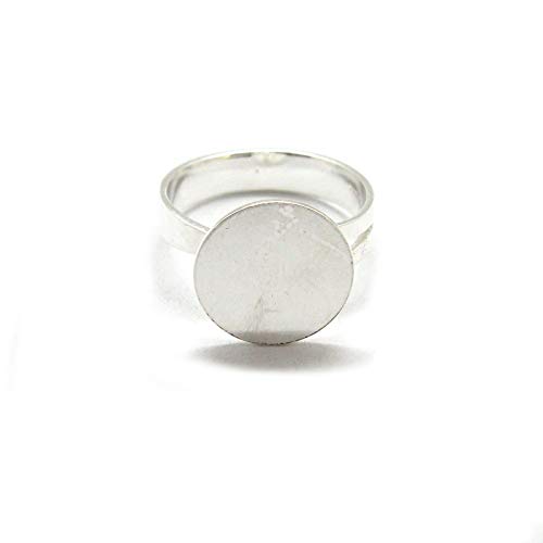 Bague en argent massif 925 ajustable Empress le cadeau idéal sans erreur de taille
