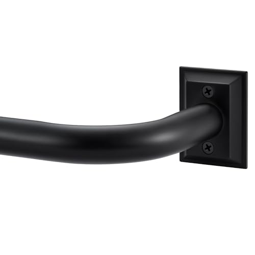 Vimayta Wrap Around Curtain Rod for 28 to 97 Inches Window, Splicing Structure, 1 Inch Room...