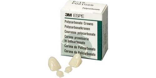 3M ESPE P103 Polycarbonate 103 Upper Left Central Crown Forms 5/Bx