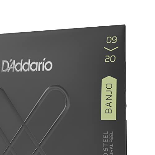 D’Addario Cordes XT pour banjo XTJ0920, acier plaqué nickel, Light, 09-20 - Les Beatles, Paul McCartney, John Lennon, RIngo Starr, George Harrison D'Addario Cordes XT pour banjo XTJ0920, acier plaqué nickel, Light, 09-20 – Image 5