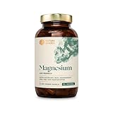 Versorgung Für 6 Monate - 180 Kapseln mit hochdosiertem elementaren 400 mg Magnesium pro Tagesdosis (1 Kapsel) für eine optimale Bioverfügbarkeit. Wir von Nature Basics empfehlen 1 natürliche Magnesium Kapsel pro Tag.