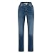Produktbild Mac - Damen 5-Pocket Jeans, Melanie (5040-97-0380L), Größe:W42, Länge:L34, Farbe:Simple wash (D586)