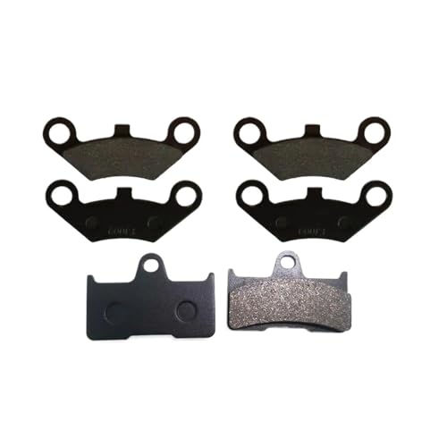 Plaquettes de frein CF500 CFORCE haute friction endurance maximale quad 400CC à 800CC X5 X6