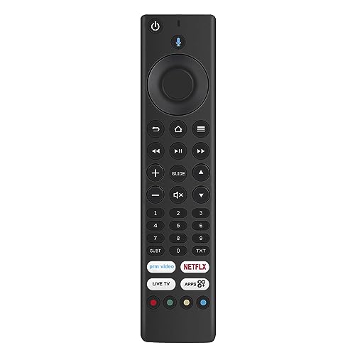 VINABTY Replaced Voice Remote RM-C3253 Fit for JVC TV Edition Smart 4K Ultra HD HDR LED TV LT-43CF810 LT-50CF810 LT-55CF810 LT43CF810 LT50CF810 LT55CF810 - Image 4