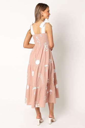 Image of Petal & Pup Women's Sarelle Midi Dress