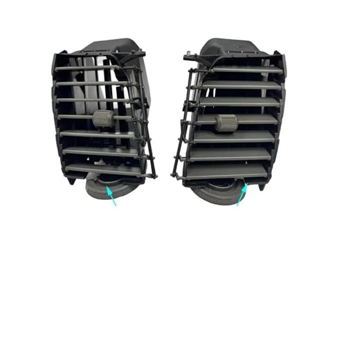 Grille de ventilation intérieure Hilux Kun SR5 UTE Fortuner 2005-2015 aération habitacle