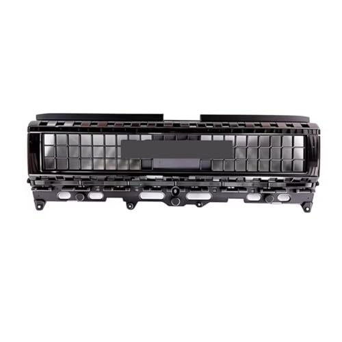 Grille de calandre pour Toyota Prado LC250 2024 2025 de couleur argent et noir