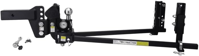 Weigh Safe True Tow Middleweight Distribution 4in Drop & 2in Shank (Rated for 8.5K GTWR) w/WS05