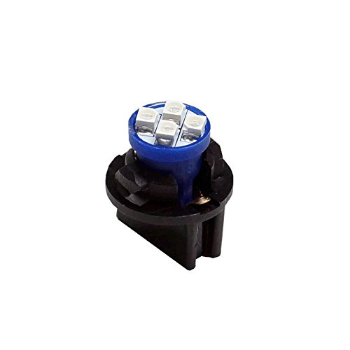 PA LED 20PCS T10 168 194 luz azul para tablero miniatura 3