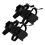 Abaodam 1par Patines De Hielo Ajustables para Principiantes para Niño Niña y Niñas con Correas Seguras Diseño Ligero y Versátil para Uso Nieve y Hielo Aprender Patinar