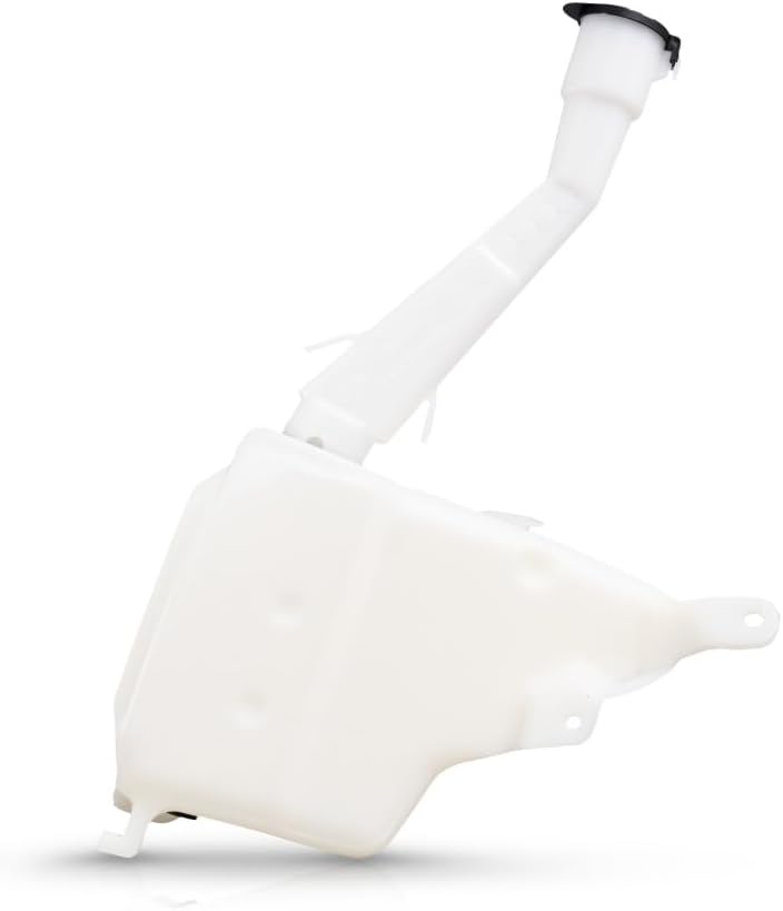 For Toyota Tacoma 2002 2003 2004 Windshield Washer Tank | With Cap | With Cold Weather Package | With Sensor Hole | Replacement For TO1288183 | 615343603933, 8531504060