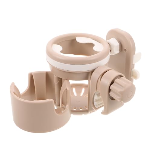 Porte-Gobelet pour Poussette Stable et Support Téléphone pour Éviter les Chutes de Biberon