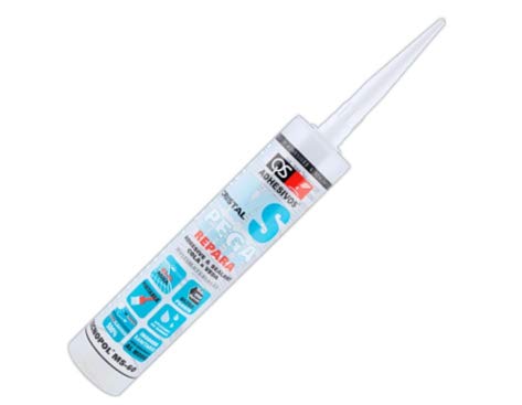 TECNOPOL MS-60 Transparente Sellador Adhesivo MS pack 12 unidades
