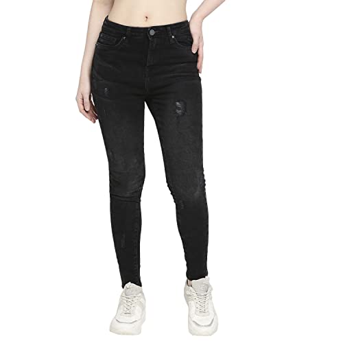 Image of Spykar Women's Skinny Fit Jeans