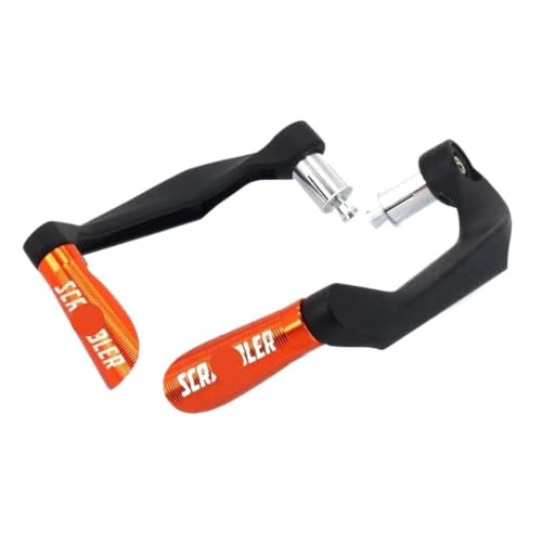 Protector de embrague y freno naranja para Ducati Scrambler 800 400