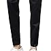 Men's Slim fit Stretch Casual Suit Pants Straight Fit Business Trousers Fashion Stretch Dress Pants Black