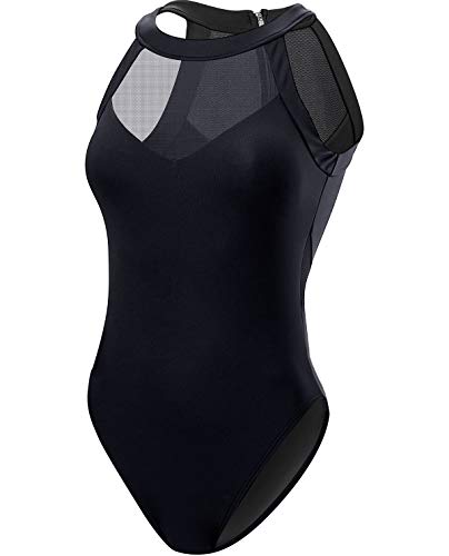 TYR Solid Eva Onepiece, Black, Medium