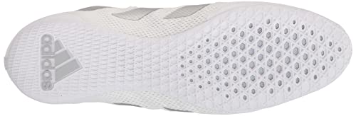 adidas Unisex Speedex 18 Boxing Shoes, White/Silver Metallic/Team Light Grey, 8 US Men - Image 5