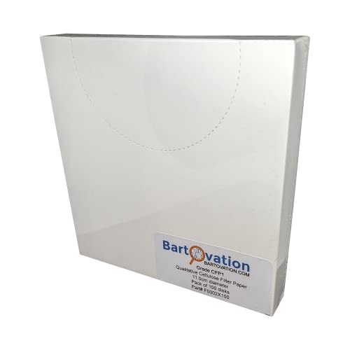 Image of Botanical Qualitative Extraction Cellulose Medium Phase 2 Filter Paper 11.0 cm [100 Discs]