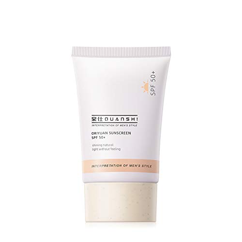 Quanshi Sunscreen UV Block Shield Toning Up Sunscreen Cream For Men, Sun Block Sunscreen SPF 50 PA+ UV Protector, 50ml