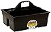 Little Giant? Plastic DuraTote | Horse Grooming DuraTote | Durable Tote Box Organizer with Easy Grip Handle | Extra Thick Sidewalls | Black