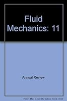 Annual Review of Fluid Mechanics, Volume 11 0824307119 Book Cover