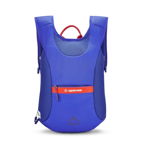 Image of uppercase Revo Laptop Backpack for Men and Women | Fits Up to 14 Inch Laptop | 18L Lightweight Multi-Pocket Casual Backpack with Adjustable Shoulder Straps for College, Work & Daily Commute