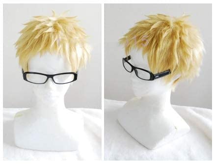 ハイキュー!!　月島蛍　コスプレ　月島メガネ　ツキガラス　マスコット　セット ハイキュー!! 月島蛍 コスプレ 月島メガネ ツキガラス マスコット
