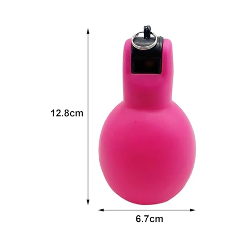 Silbato manual deportivo rosa harayaa portátil miniatura 3