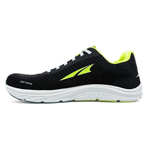 ALTRA Torin 4.5 Plush löparskor män svart/Lime skostorlek US 12,5 | EU 47 2021 löparskor