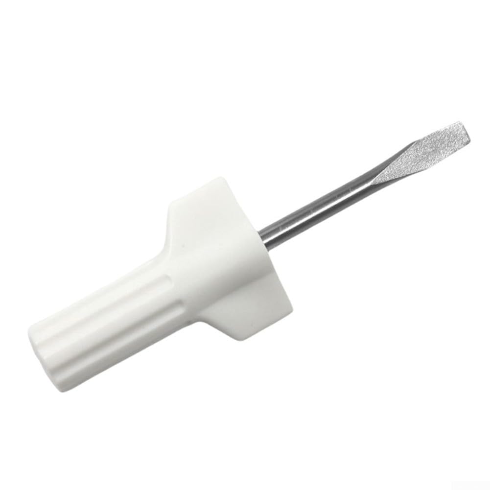 Ensemble de 2 Tournevis pour Machine à Coudre Domestique Outils de Réparation Grande et Petite Tête Plate Ensemble de 2 Tournevis pour Machine à Coudre Domestique Outils de Réparation Grande et Petite Tête Plate