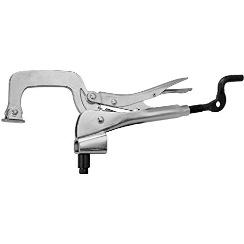 BuildPro PTT934K Inserta Plier, Table Mount Clamp, Rear Crank Handle, 5/8