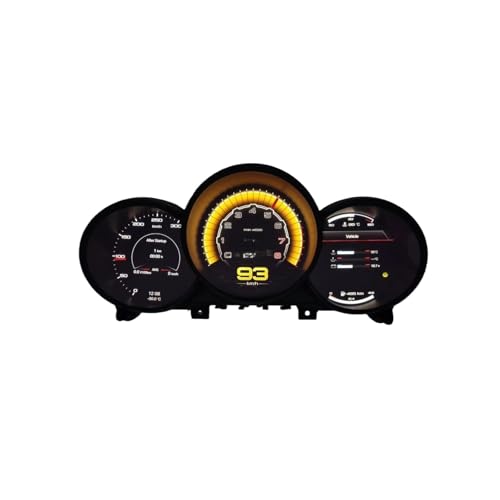 12.3" Car Dashboard Instrument Digital LCD Cluster Compatible for 981 781 997 Instrument Panel Cockpit
