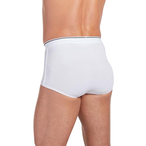 Jockey Men's Underwear Pouch Brief - 6 Pack3