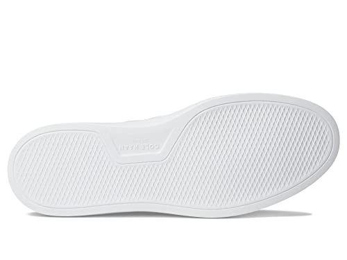 Cole Haan Men's Grandpro Rally Canvas T-Toe Sneakers, Microchip/OP White, 9.54