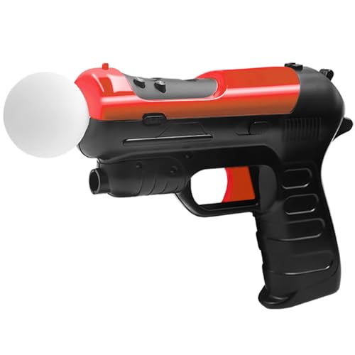 OSTENT Light Gun Shooter Pistol PS Move Motion Controller for Sony PS3 Shooting Game