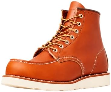 Red Wing PLAIN TOE/プレイントウ/28.5cm/BRW Red Wing Heritage Men's Classic Moc 6