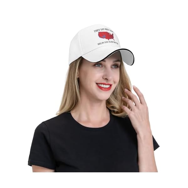 2024 election results map won trump they say red light helps you sleep better baseball caps