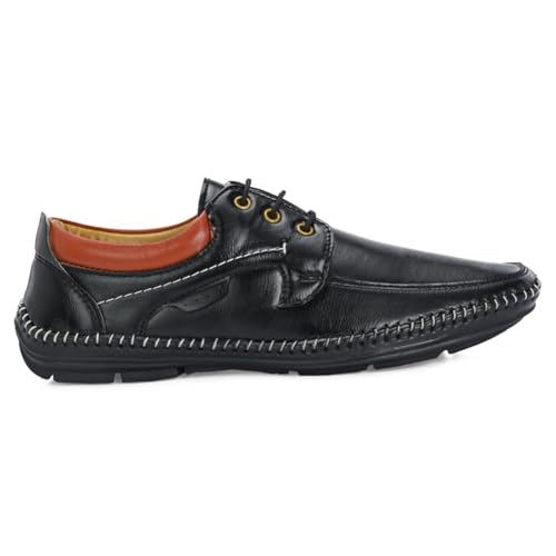 Image of Leatherkraft Formal Lace-Up Derby Shoes