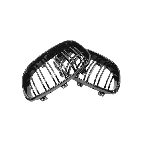 Parrilla de fibra de carbono para BMW E81 E87 E82 E88 (2008-2011) en ABS 6