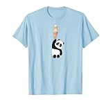 Divertente Panda Gelato Chillin Sweeth Dente