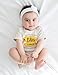 Brain Juice Tees Luke's Diner Onesie Bundle | 100% Cotton | Cream Color | Includes 3 bodysuits (Cream, 18 Month)