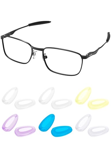 Plaquettes de nez Oakley OO4059 anti-glisse pour monture Mixeur