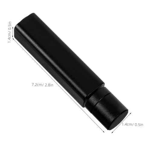 Soporte para tarjeta gráfica de aleación de aluminio negro miniatura 2