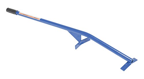 Vestil DTP-11 Steel Manual Drum Upender for Horizontal Drum with 41" Handle Length