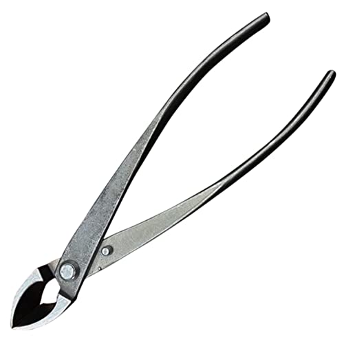 FONDOTIN 園芸用鋏 盆栽用ノブカッター 形凹面カッター 植物用枝切りハサミ 製園芸工具 花切り鋏 植物トリマー