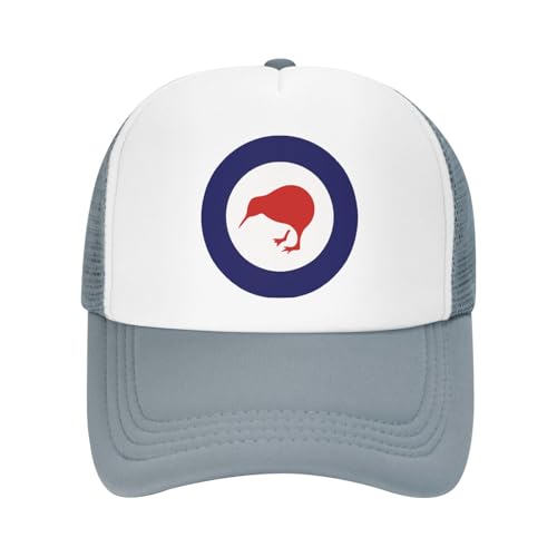 Royal New Zealand Air Force Trucker Hat Snapback Mesh Baseball Cap Unisex2