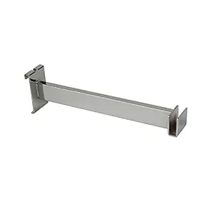 Econoco Commercial Hangrail Bracket to Hold Rectangular Tubing, 12