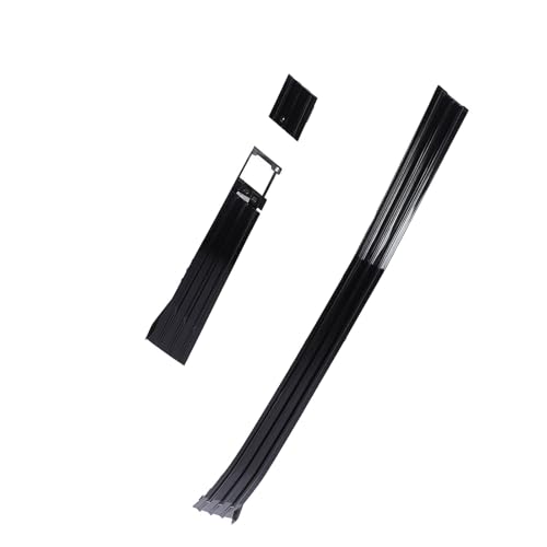 Grille inférieure avant noire avec structure stable antichoc pour mise à niveau auto - 4